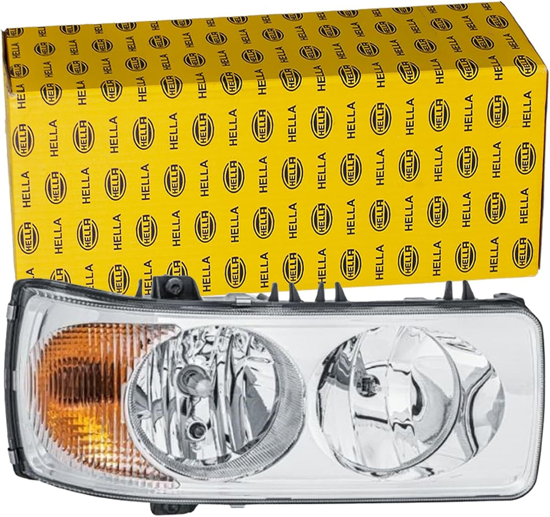 HELLA 1EJ 247 046-041 Halogen-Hauptscheinwerfer - rechts Rechts (Beifahrerseite), Rechts (Beifahrers