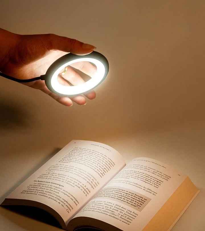 BILY Wiederaufladbare LED-Lampe mit Obi-One Akku, Laufzeit von 2 Stunden, 3 Lichtintensitäten – Blau
