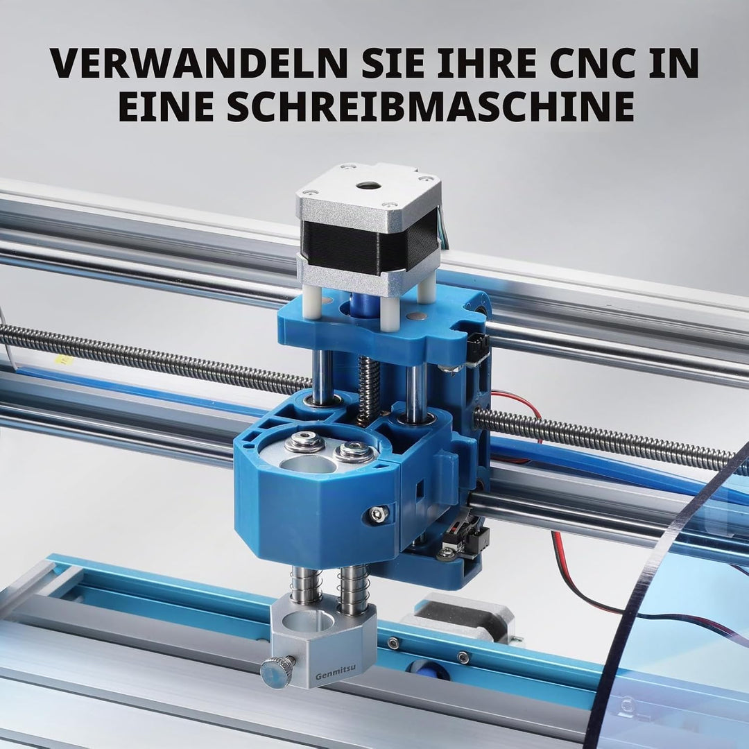 Genmitsu CNC-Fräser-Zeichenroboter-Tool, Plotter-Handschriftrobotermodul, einfache Umwandlung von CN