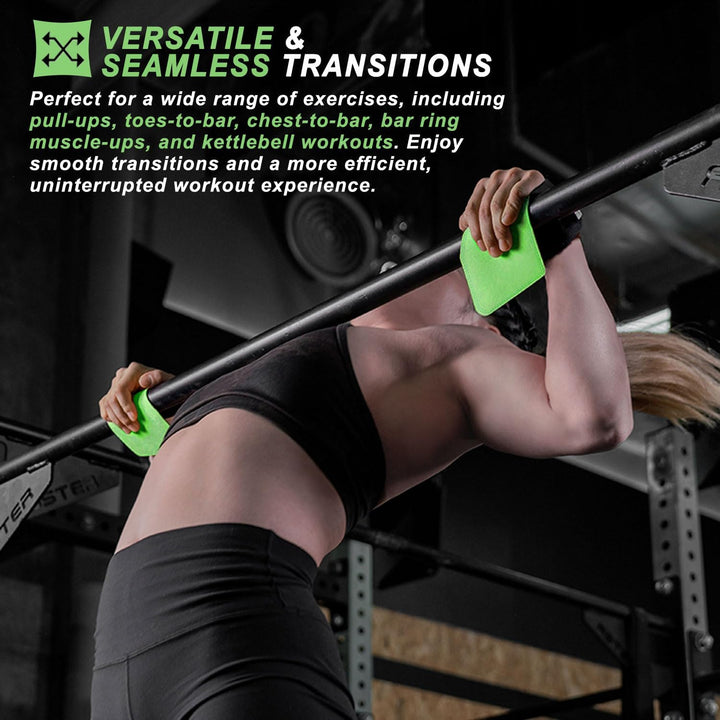 TAVIEW Cross Training Quad Ultra Magnesiumfreie Handschuhe I Gewichtheberhandschuhe I Für Crosstrain