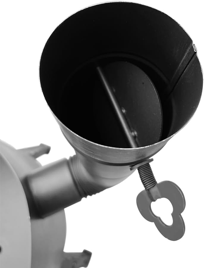 Utschak Feuerofen Gusseisen Topf flacher Boden mit Deckel (22 L) KazanoFF, Учаг, Kazan Outdoor, Feue
