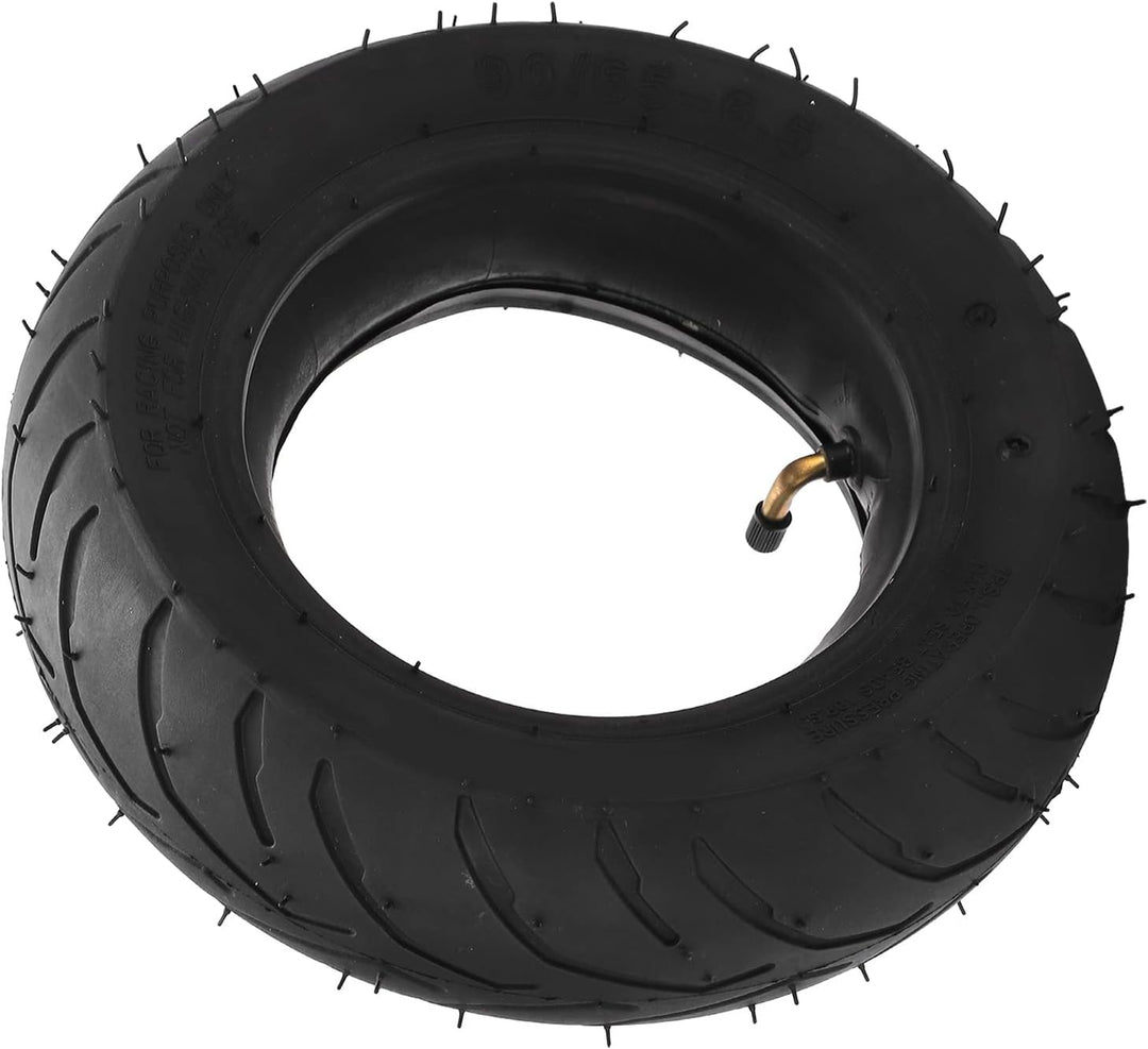 90/65-6,5 Reifen- und Schlauchset, Verdickter Gummi-Innen-Aussenreifen-Ersatz 49 Cc Mini Pocket Dirt