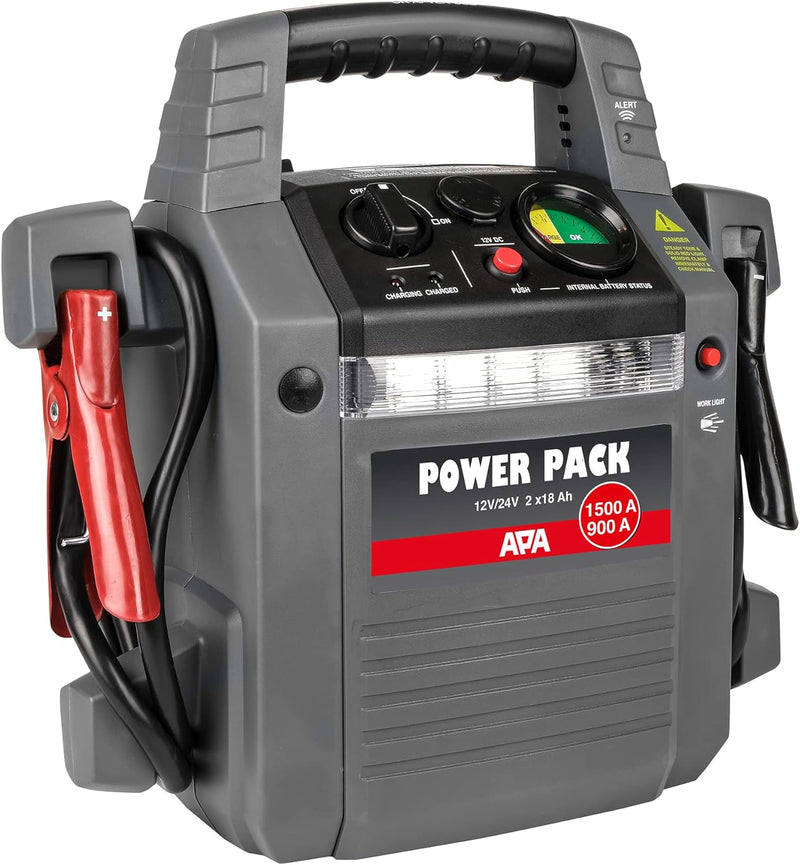 APA 16524 Power Pack 12/24V, Starthilfe 900A