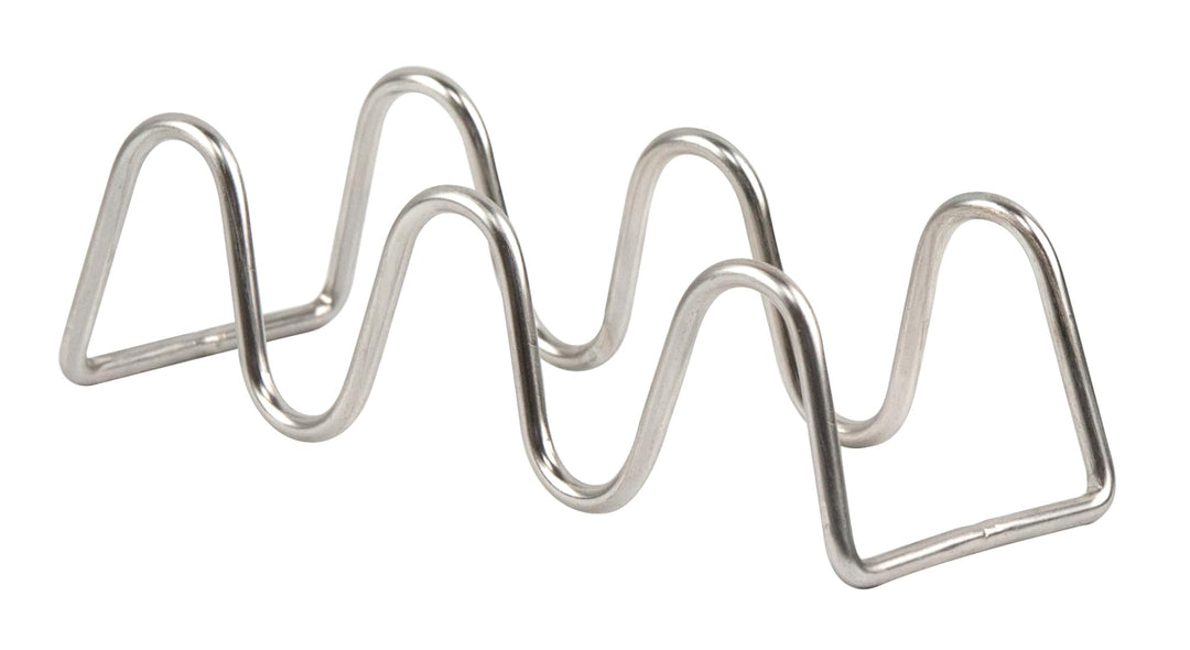 Beaumont 3968 Taco-Halter, Edelstahl