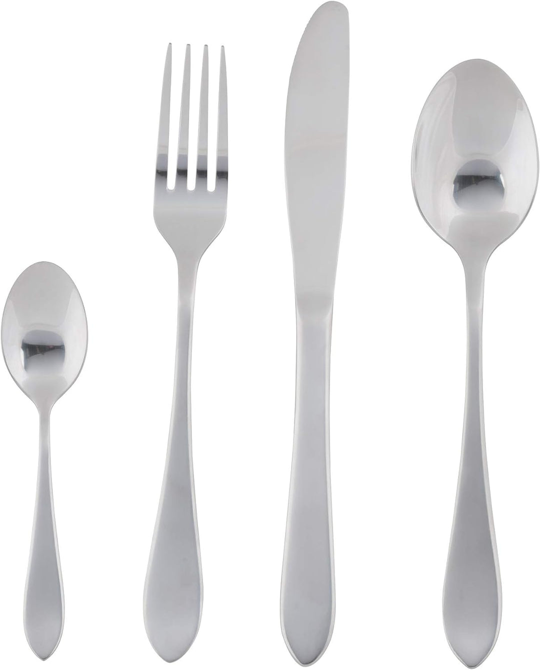 Alpina Besteck-Set, Edelstahl, One Size