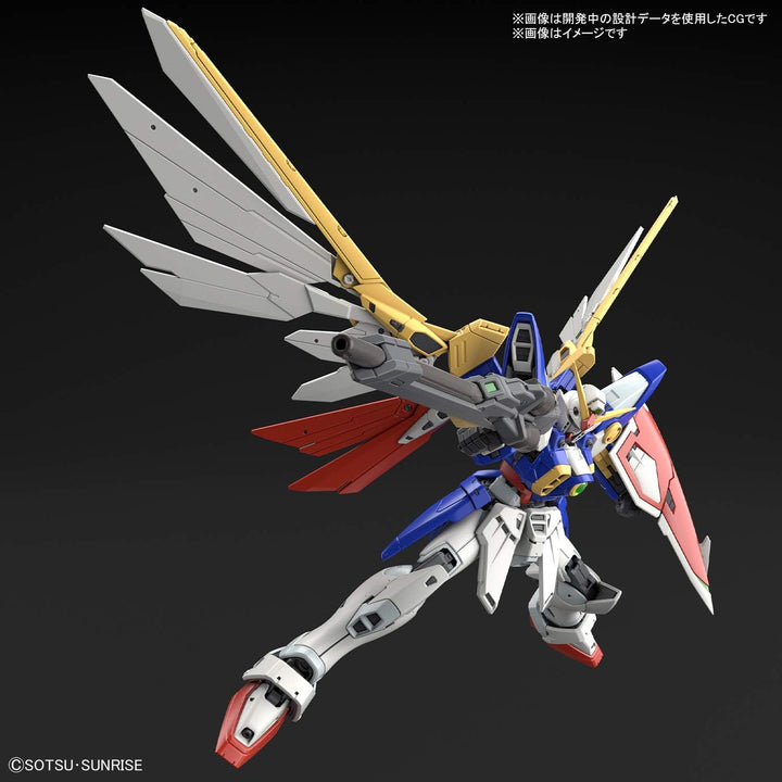 Bandai mk61602 Wing Gundam Zubehör, Keine