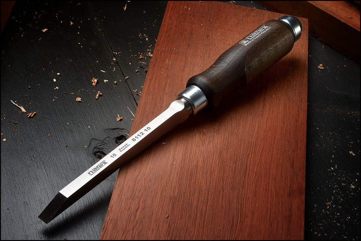 Narex Stechbeitel/Lochbeitel mit Holzheft für Zapfenlöcher 8 mm