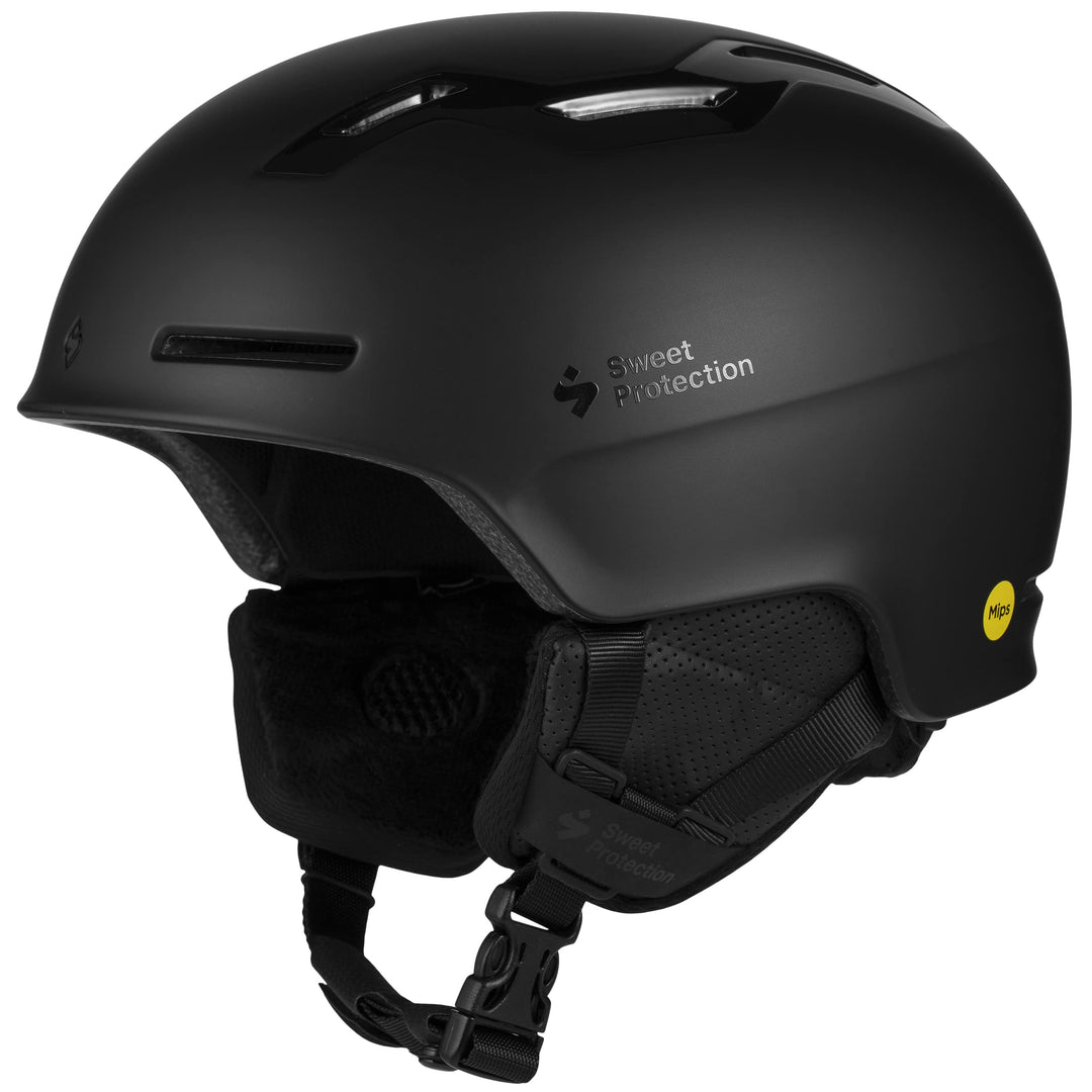 Sweet Protection Winder MIPS Helmet Small-Medium Dirt Black, Small-Medium Dirt Black
