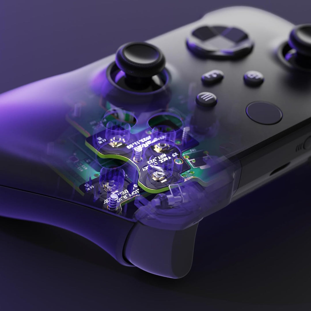 eXtremeRate ABXY Taktile Clicky V2 Kit für Xbox Series X/S & für Xbox One S/X Controller, DIY-Upgrad