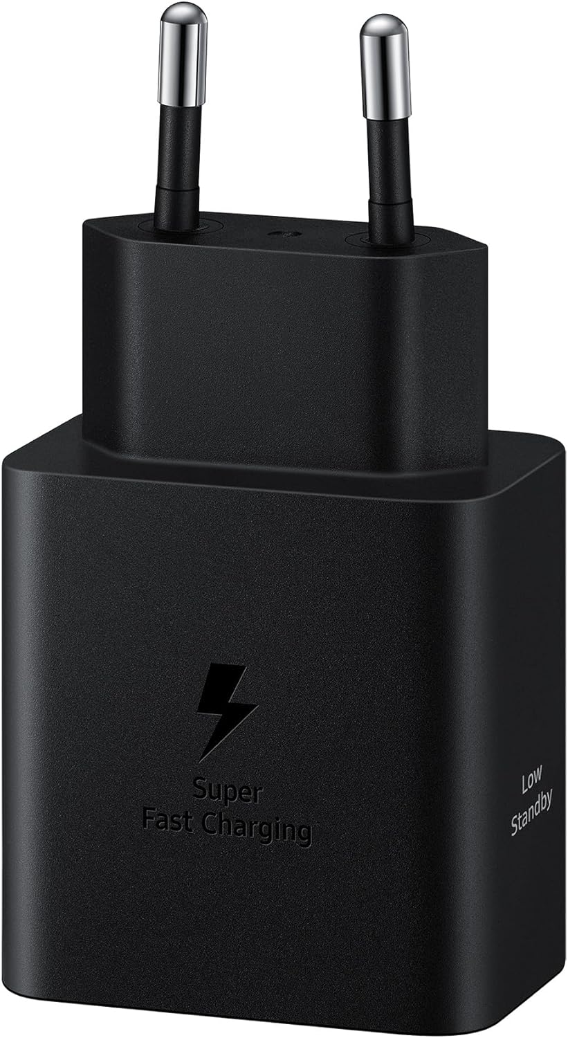 Samsung Schnellladeadapter EP-T4511X, USB-C Ladegerät mit 45W Schnellladen, kompatibel mit Geräten A