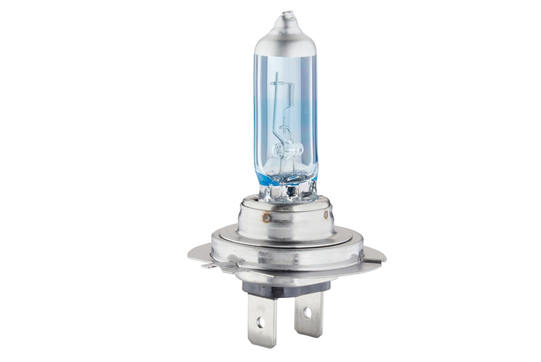 HELLA 8GH 223 498-131 Glühlampe - H7 - White light up to 4200 Kelvin - 12V - 55W - Sockelausführung: