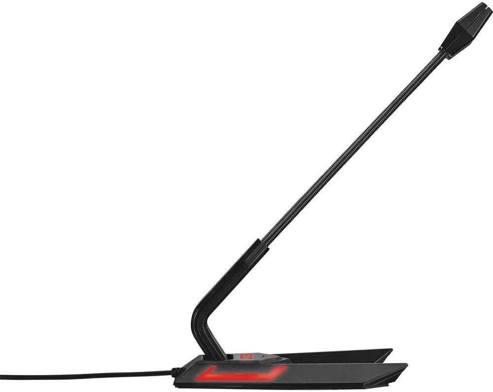 Trust Gaming GXT Gaming-USB-Mikrofon für PC, PS4 und PS5 - schwarz
