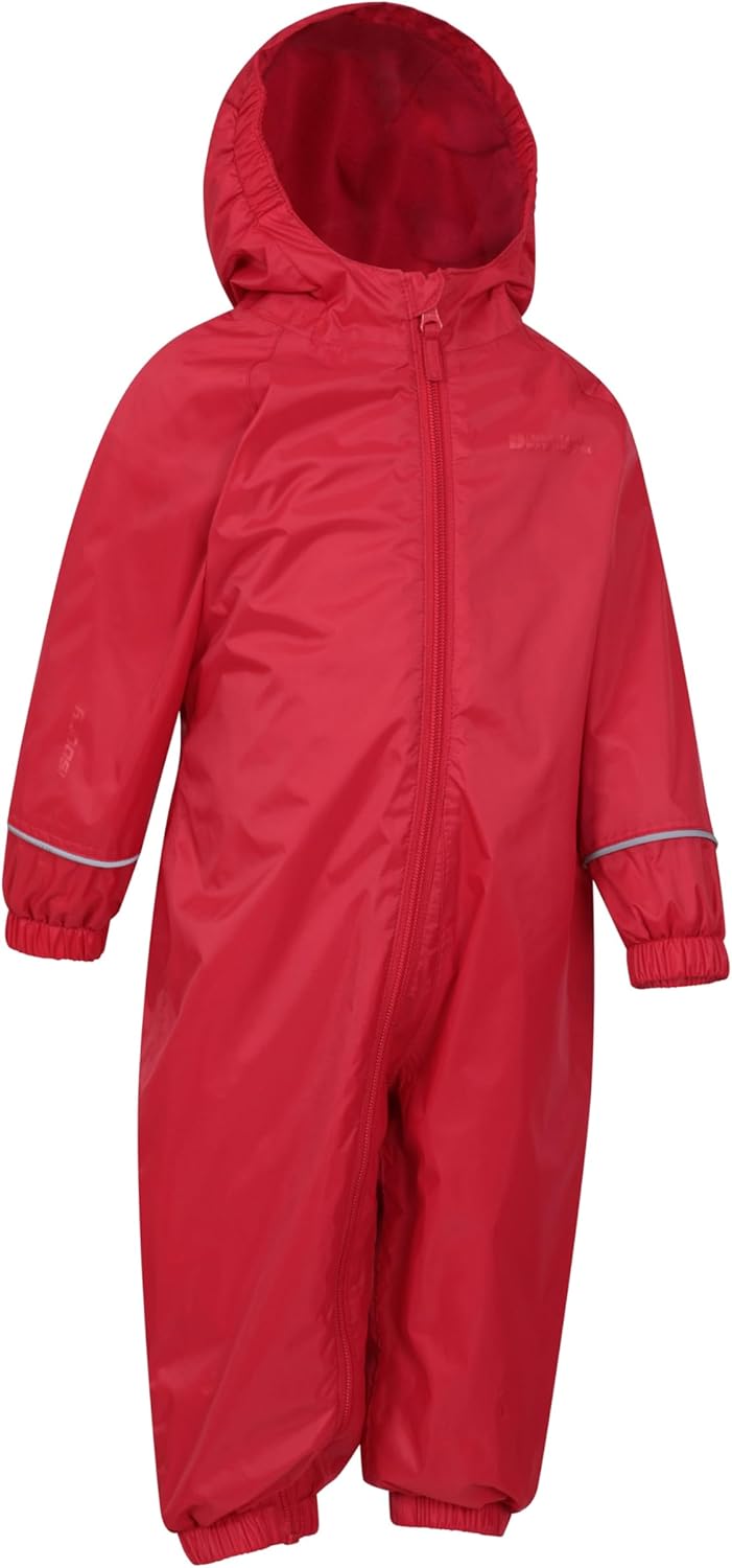 Mountain Warehouse Spright Junior wasserdichter Regenanzug - Extra warm mit verschweissten Nähten un