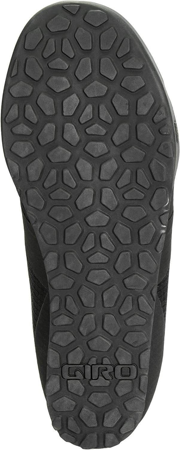 Giro Herren Tracker Mountainbiking-Schuh 39 EU Schwarz, 39 EU Schwarz