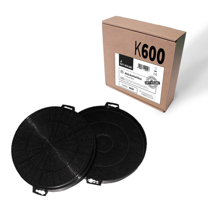 KKT KOLBE K600 Aktivkohlefilter - für/Baumatic und diverse "Jan Kolbe" Dunstabzugshauben
