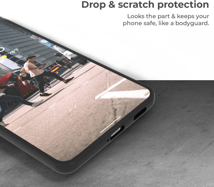 Snakehive Metro Lederhülle für Samsung Galaxy S22 Plus || Echtleder Handyhülle mit Standfunktion ||