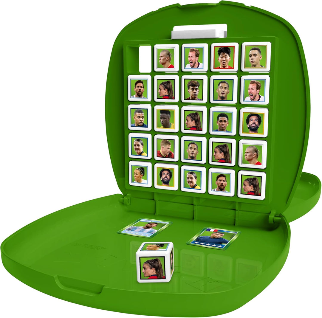 Top Trumps Match Weltfussballstars Edition - WFS Match Beliebte Brettspiele - Gedächtnisspiel für Fa