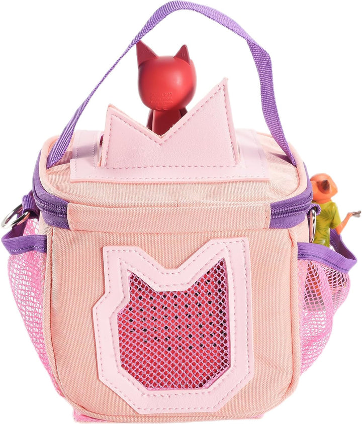Hautton Tragetasche für Toniebox &amp; Tigerbox，Aufbewahrungtasche für Musikbox, Tonies Figuren, Kopfhör