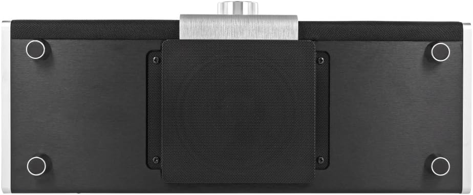 NOXON Nova II Internet-/DAB+ Radio mit Spotify, 50W schwarz/silber Schwarz / Silber NOXON Nova II, S