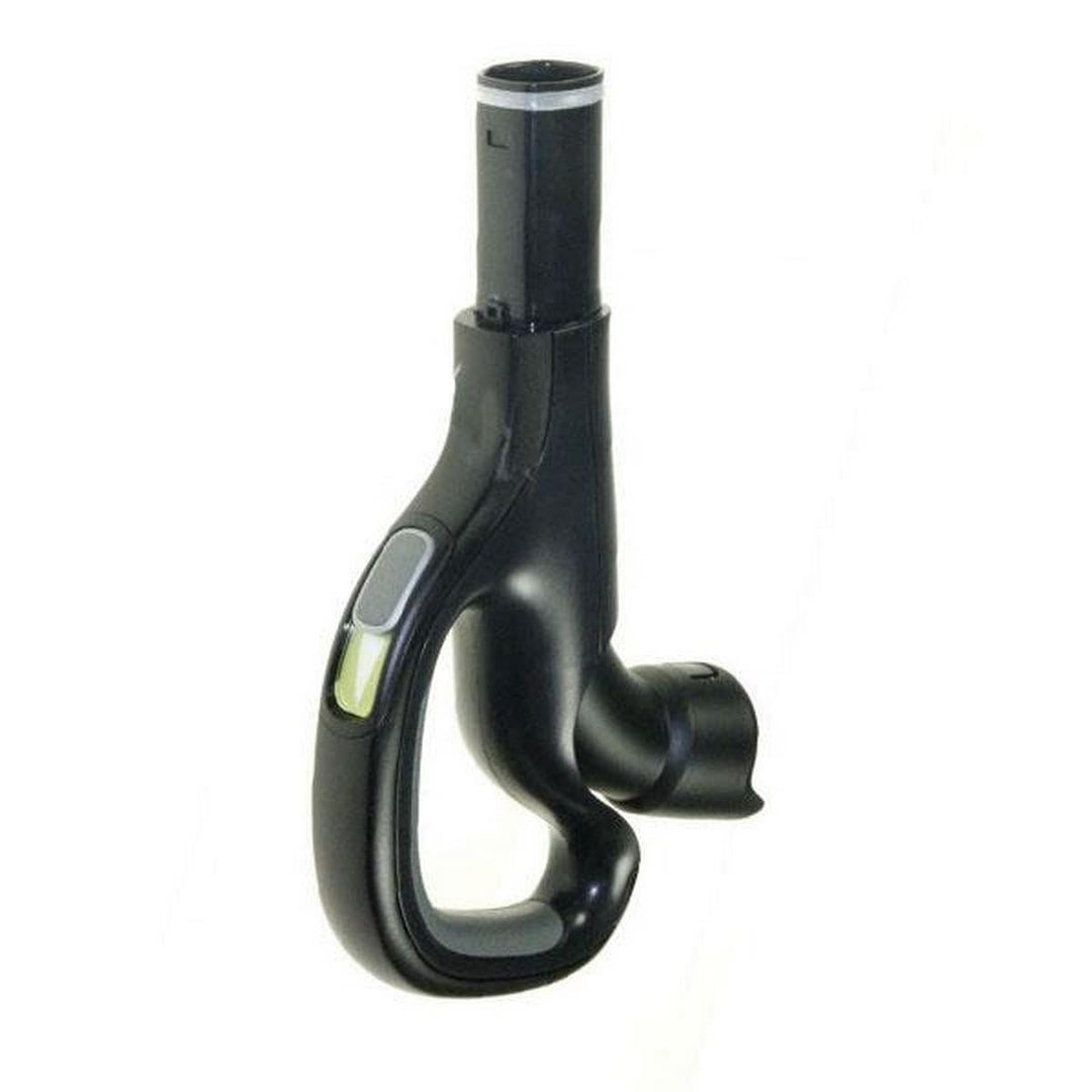 Handgriff für Schlauch AEG 219371038/7 36mm Ovalrohr Anschluss für Staubsauger, Schwarz