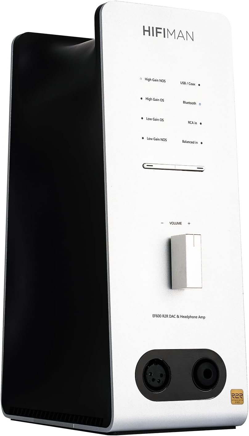 HIFIMAN EF600 ist EIN ausgewogener Desktop-Kopfhörerverstärker mit DAC/Preamp/integriertem Kopfhörer