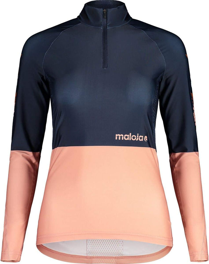 Maloja Damen Pangim. Shirt Jacken M Mitternachtsblau, M Mitternachtsblau