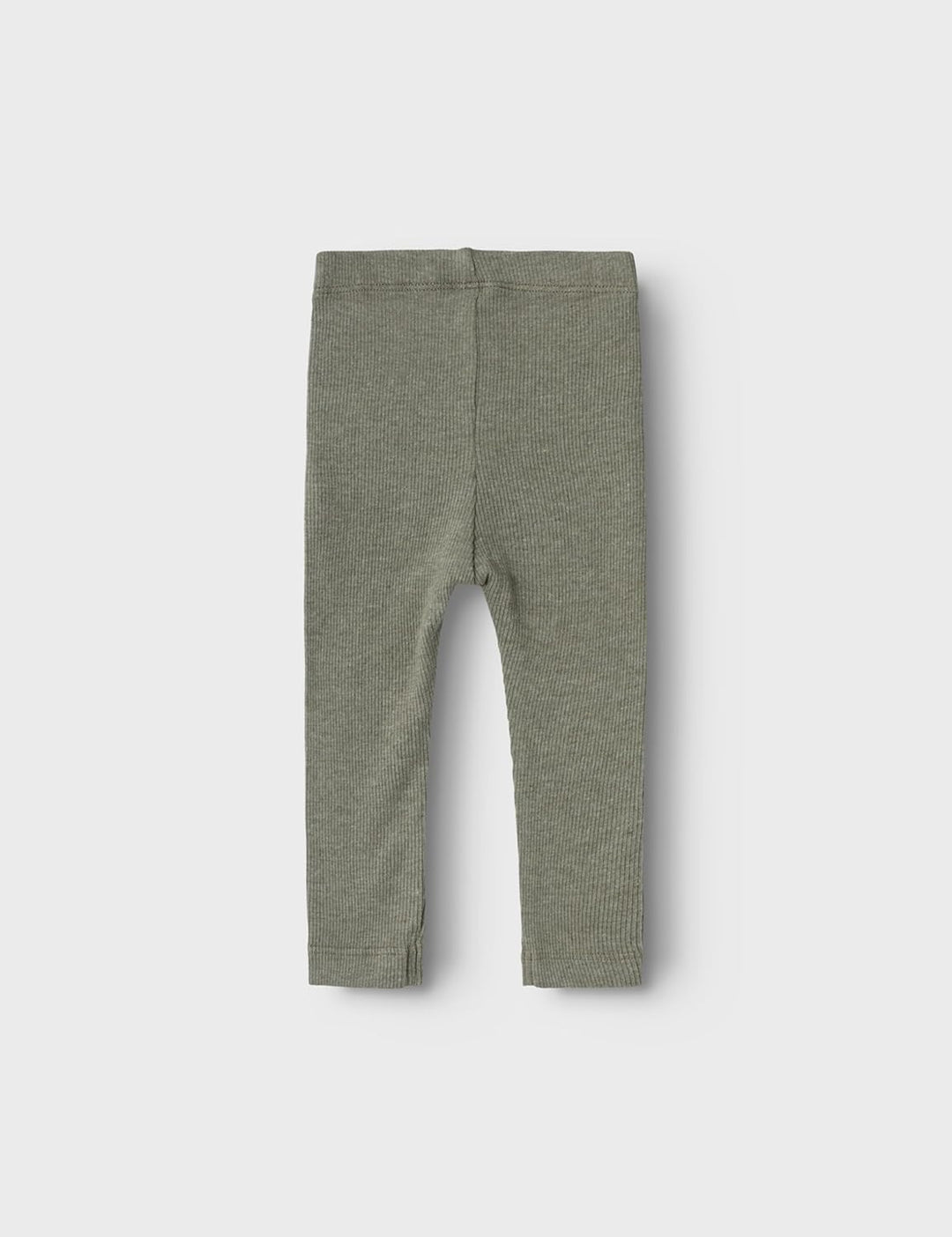 NAME IT Unisex Baby Nbnkab Noos Leggings 68 Dusty Olive/Detail:melange, 68 Dusty Olive