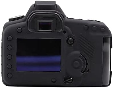 Kompatibel mit Canon EOS 5D Mark II Kameratasche, Silikon-Gummi, Kameragehäuse, Schutzhülle, kompati