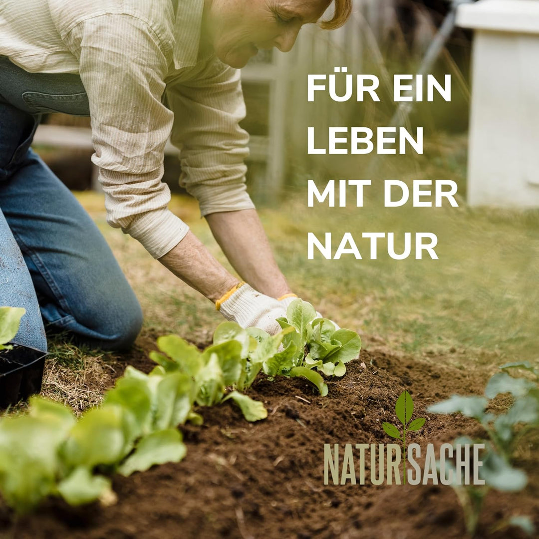 Natursache Nachhaltiger Komposter: Verwandeln Sie Abfall in fruchtbaren Boden, steigern Sie die Gesu