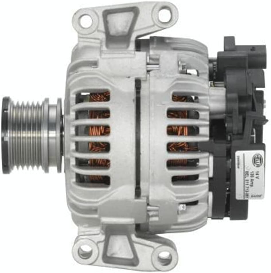 HELLA - Generator/Lichtmaschine - 14V - 120A - für u.a. Mercedes-Benz Sprinter 3,5-T Box (906) - 8EL