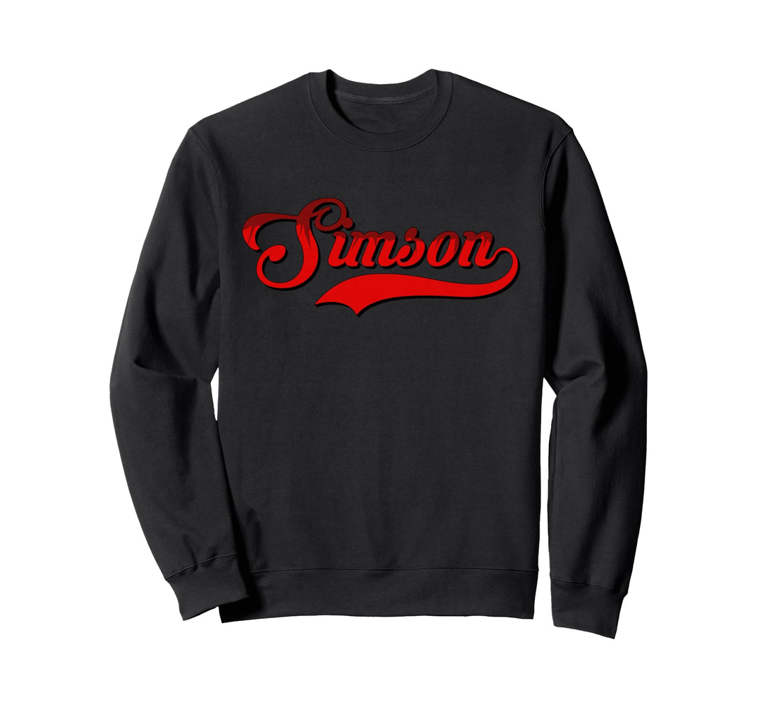 Simson Oldtimer S51 Moped Geschenk Sweatshirt