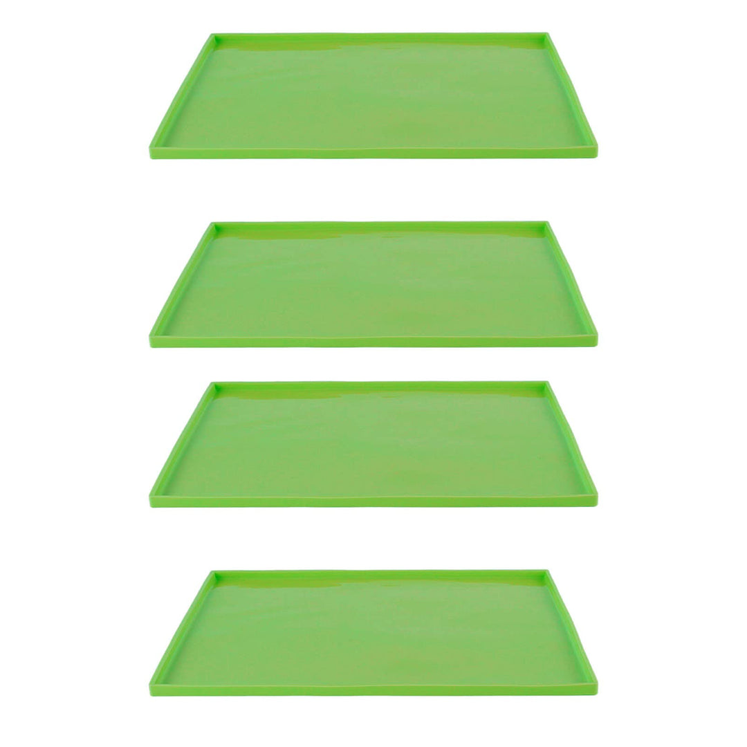 Silikon-Dehydratorschalen, BPA-freie Obst-Dehydrator-Matten in Lebensmittelqualität verhindern das A