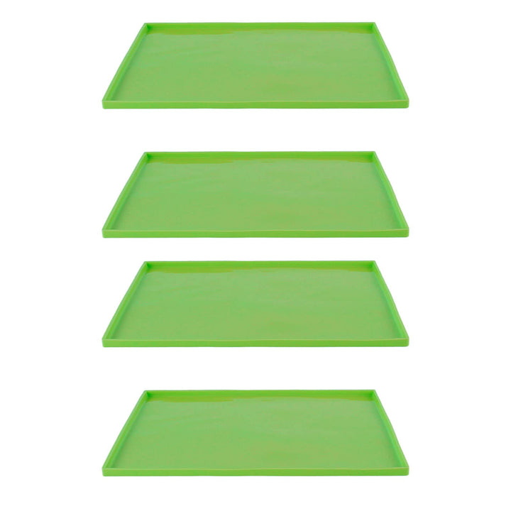Silikon-Dehydratorschalen, BPA-freie Obst-Dehydrator-Matten in Lebensmittelqualität verhindern das A