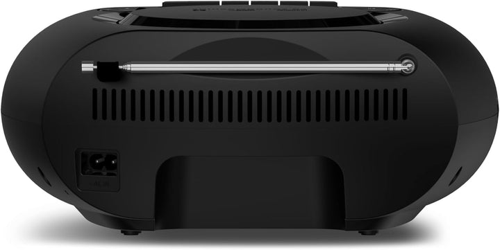Philips TAZ2500 Tragbare CD-Soundmaschine mit Kassettenspieler, DAB+/FM Radio, Bluetooth 6.0, USB-Wi