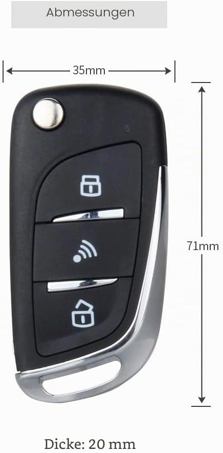EASYGUARD EC003N-V-1 PKE Passiv Keyless Entry Car Alarmanlage Push Start Button Remote Start Starter