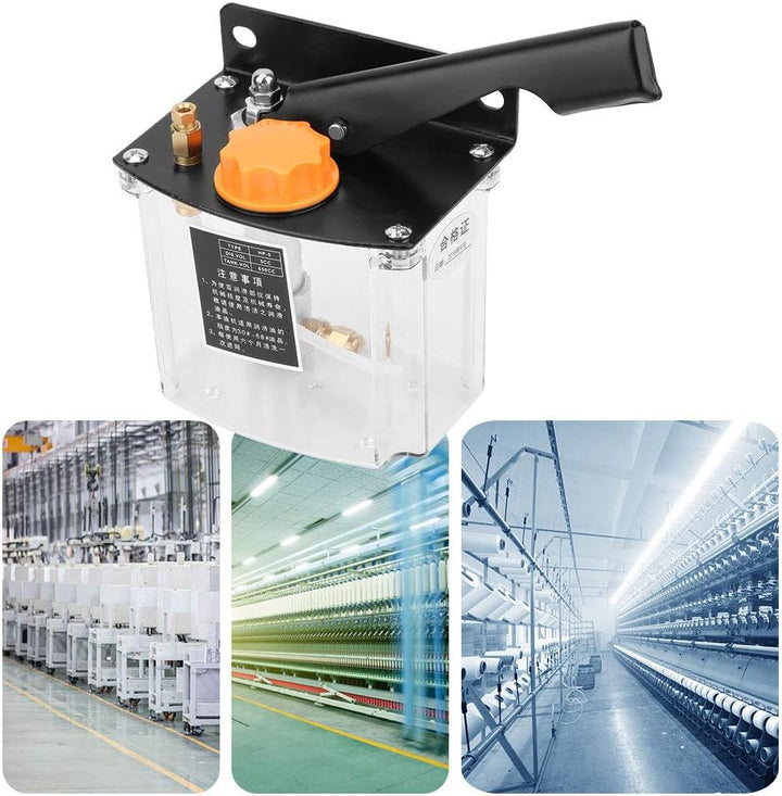 Manuelle Schmierölpumpe HP-5R, Pumpe Diverse andere Pumpen und Zubehör 650CC 4mm Rechtsbetriebener S