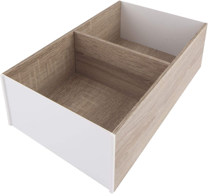 BLUM AMBIA-LINE Frontauszugsrahmen, ab NL400mm, B218mm, Farbe: Bardolino Eiche, Bardolino Eiche