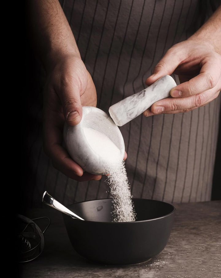 AJINOMOTO Mononatriumglutamat 1 Kilo + Neuer spezieller Dosierbehälter, Umami-Würzpulver mit Mononat