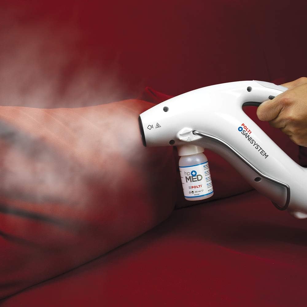 POLTI Sani System Business, Gerät für die Dampfsanitisierung von Oberflächen, Gegenständen und Texti