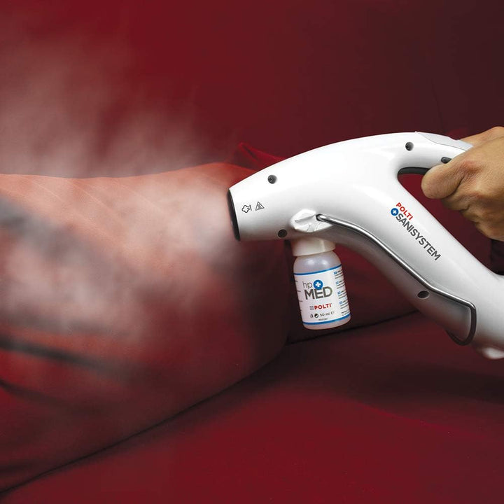POLTI Sani System Business, Gerät für die Dampfsanitisierung von Oberflächen, Gegenständen und Texti