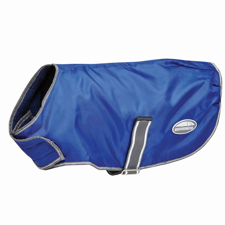 Weatherbeeta Comfitec Windjacke Frei Hundemantel - Dunkelblau/Weiss/Grau - 25cm, 25cm