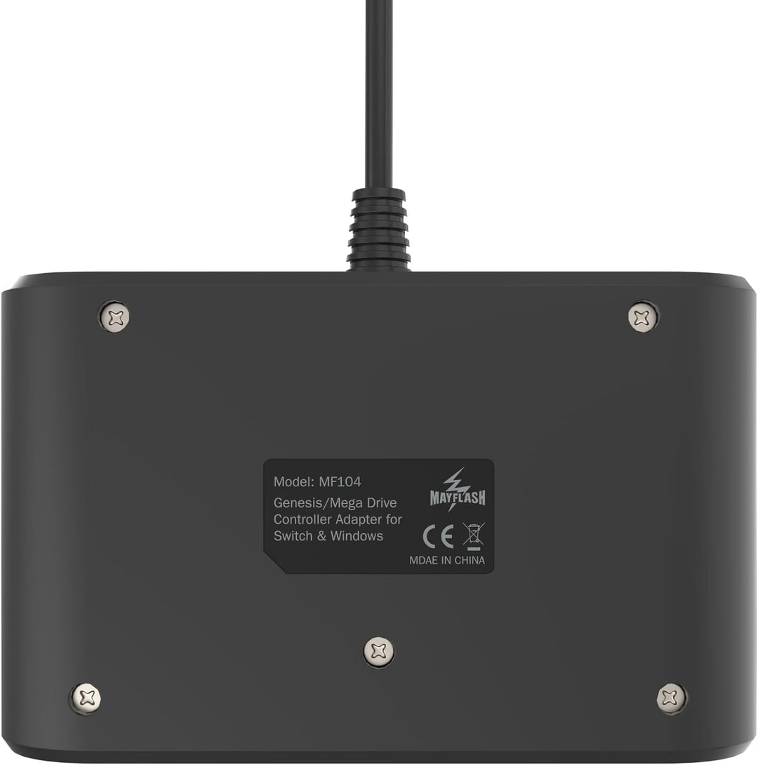 MAYFLASH SEGA Genesis Mega Drive Controller Adapter für NS Switch & PC Windows SEGA Genesis SEGA MD