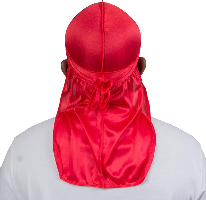 ForceWave Herren Durag Die Uhr ist EIN echter Hingucker Schwarz, Schwarz