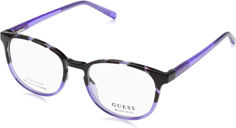 Guess Unisex-Erwachsene GU3009 083 49 Brillengestelle, Violett (Viola)