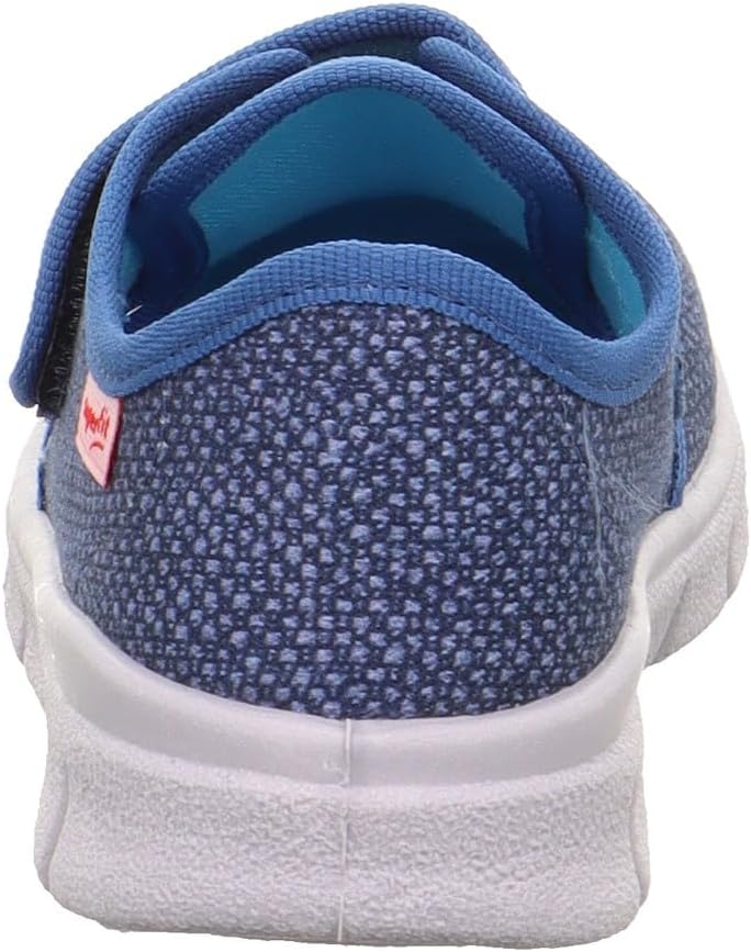 Superfit Bobby Hausschuhe 27 EU Blau Mehrfarbig 8010, 27 EU Blau Mehrfarbig 8010
