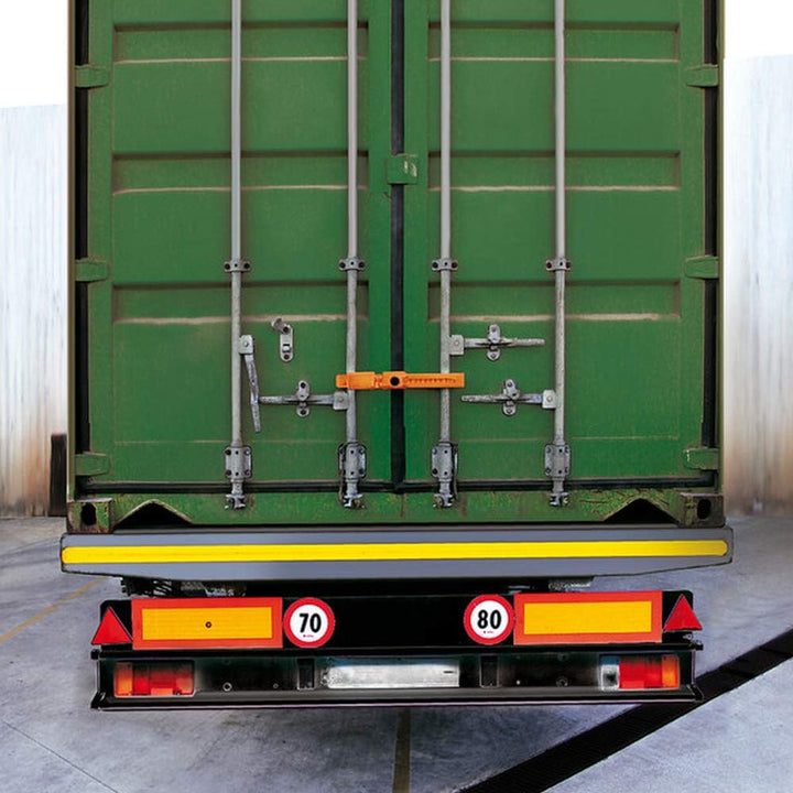 TRUCK DUCK® Containerschloss Container Verriegelung Schloss Stahlriegel LKW Türschloss Stahl Diebsta