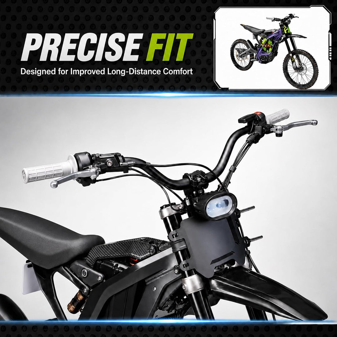 JFG RACING Surron Lenker,Motorrad Lenker High Rise Lenker Universal für Fahrräder Surron Sur-Ron Sur