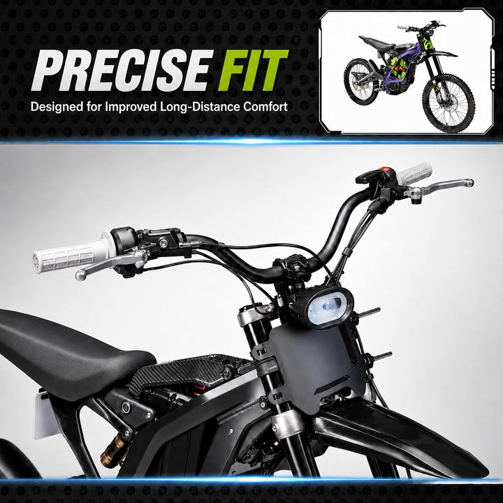 JFG RACING Surron Lenker,Motorrad Lenker High Rise Lenker Universal für Fahrräder Surron Sur-Ron Sur