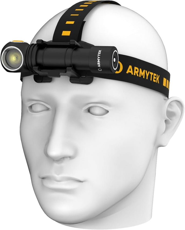 Armytek Wizard C2 Pro Nichia LED Warmweiss Stirnlampe Magnet USB Multifunktion Taschenlampe