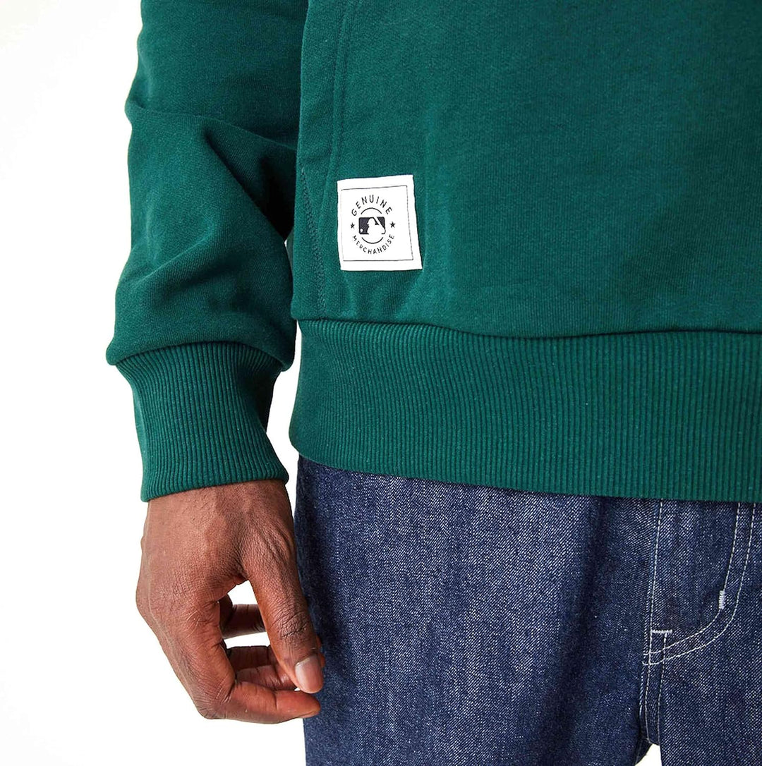New Era Herren Heritage Os Oakath Kapuzenpullover XS Dark Green, XS Dark Green
